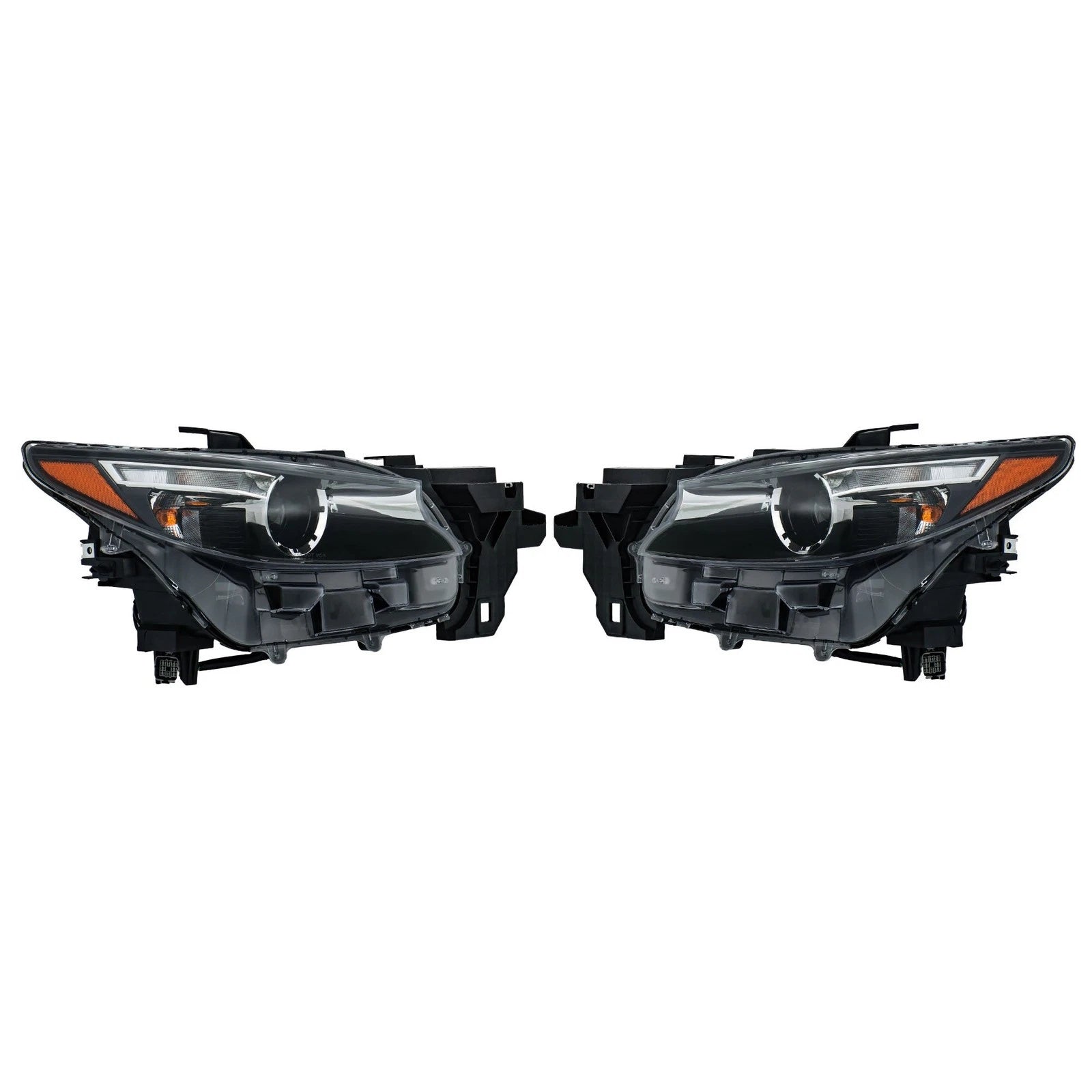 Set of 2 Front Headlights for Mazda CX-9 (2016–2023) LED Halogen