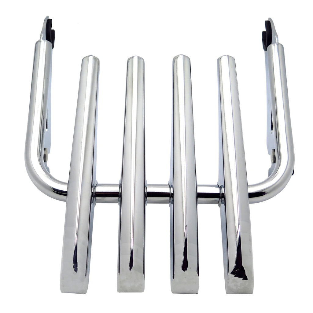 Chrome Enlarged Detachable Luggage Rack for Harley Touring FLHR FLTR (2009–Present)