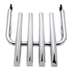 Chrome Enlarged Detachable Luggage Rack for Harley Touring FLHR FLTR (2009–Present)