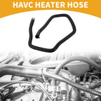 HVAC Heater Hose for Ford Focus (2014–2020) No.F1F18548DF Rubber Black