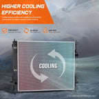 Aluminum Core Radiator for Enclave Traverse (2018–2024) DPI-13758