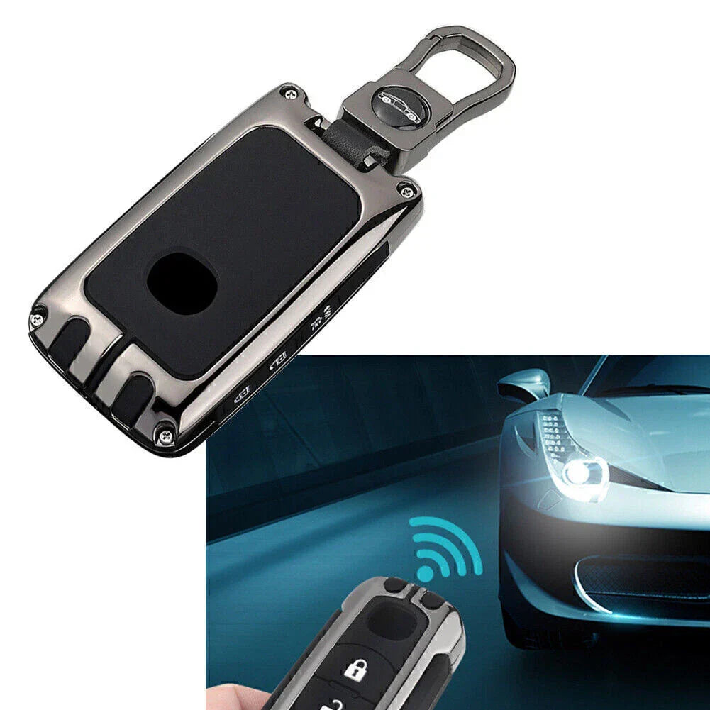 Zinc Alloy Key Fob Case Cover for Mazda3, CX-5, CX-30 (2014-2023)