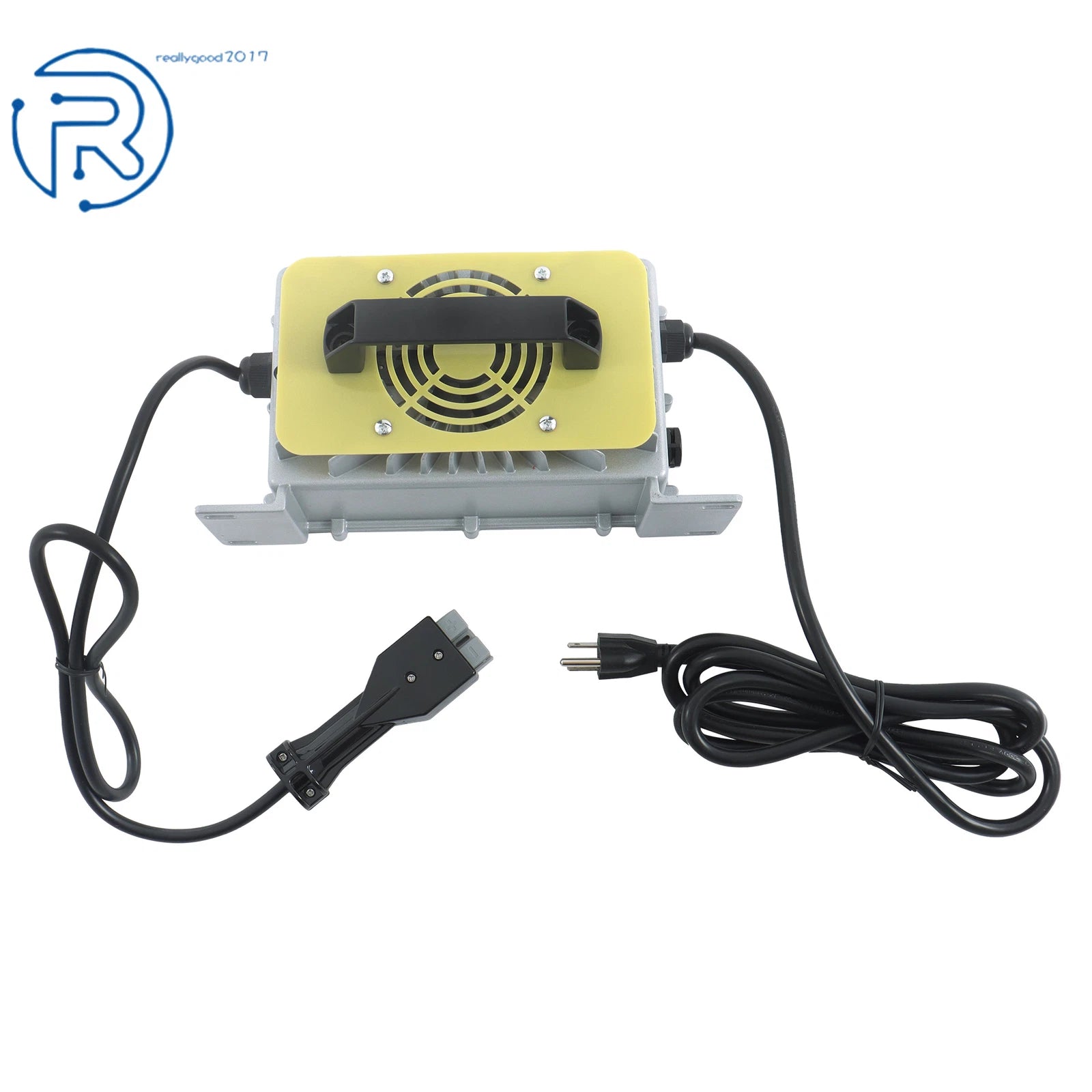 36V 18A Waterproof Charger for E-Z-GO Marathon Golf Carts (SB-50 Plug)