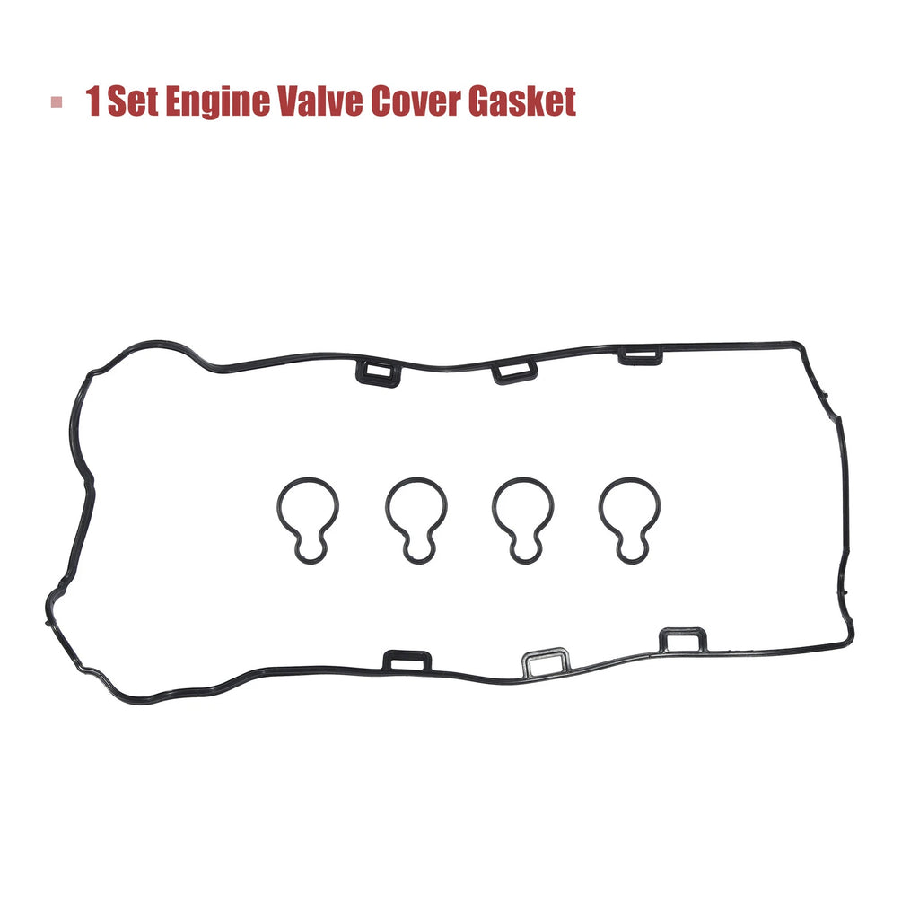 Set of 2 Engine Valve Cover Gaskets for Saab 9-3 (2003–2011) 90537687 5607942