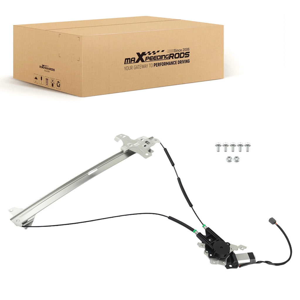 Electric Window Regulator &Motor Front Passenger for Ford E150 E250 E350 1992-14