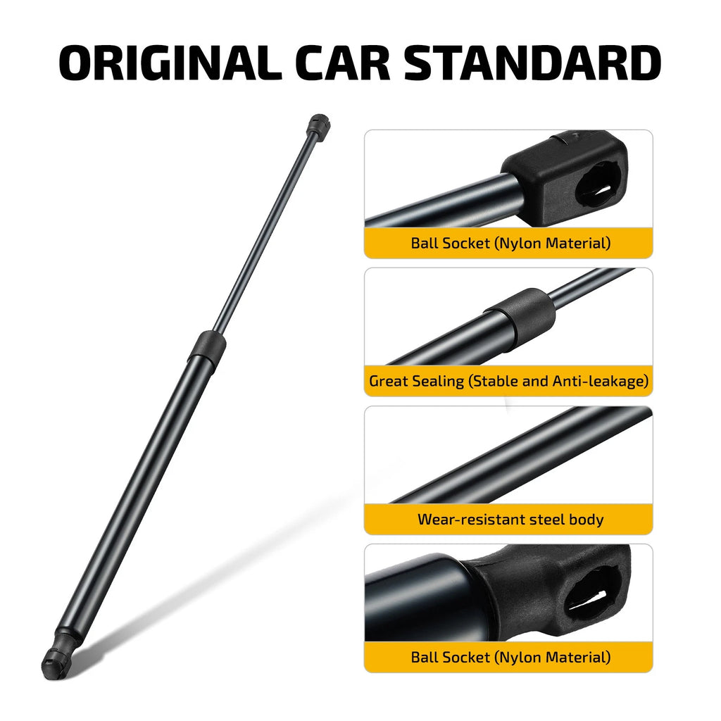 Set of 2 Gas Struts for Snugtop Tonneau Cover (Fits Various Models)