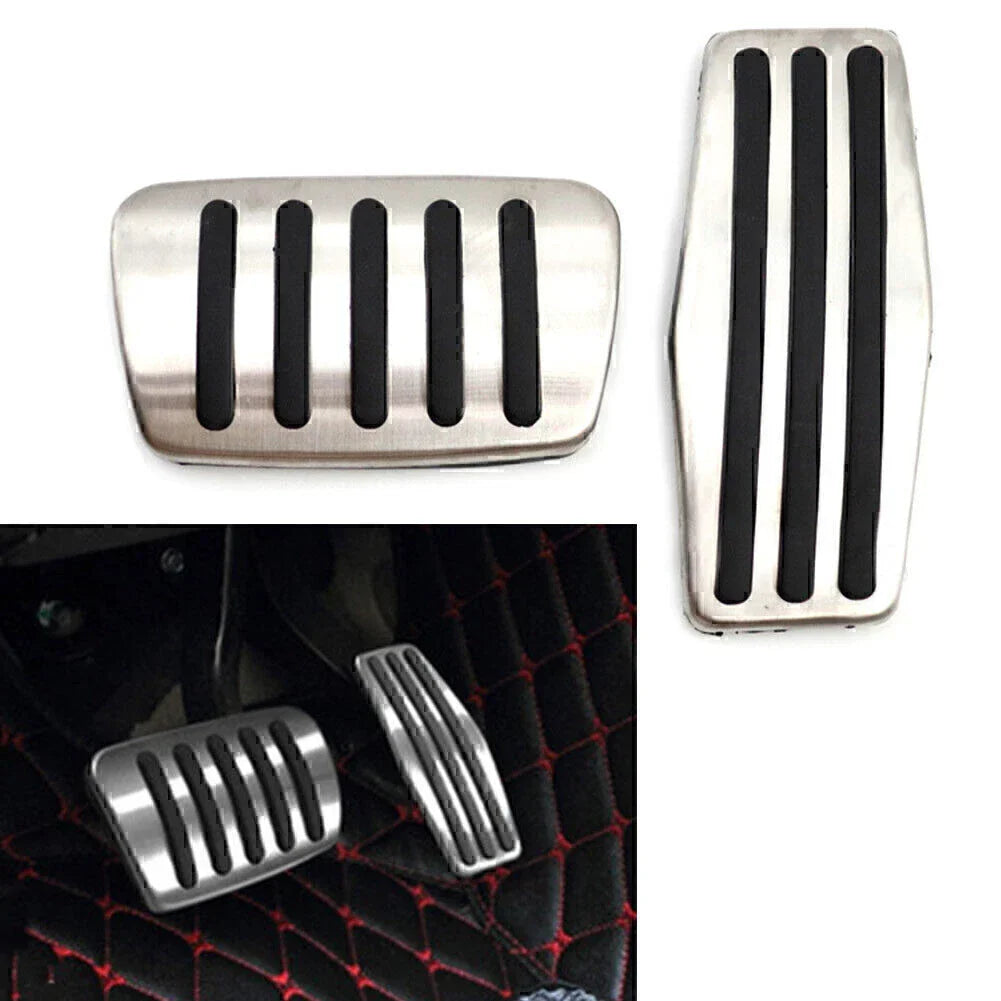 Gas Brake Pedal Covers for Chevrolet Malibu (2012-2016)