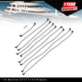 Spark Plug Wire Set for Mercruiser V8 Engines (5.0, 5.7, 7.4, 8.2)