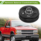 Engine Harmonic Balancer Crankshaft Pulley for Ford Explorer (2002–2010) No.7T4Z6312B