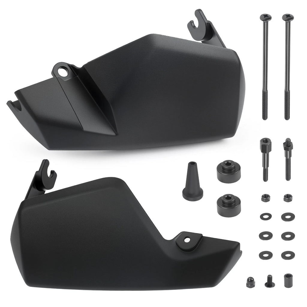 Black Hand Guard Set Kit for Suzuki V-Strom 650 DL650 (2004–2011) 57300-27826-291