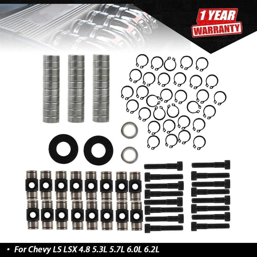 Rocker Arm Trunion Kit for Chevy LS LSX (4.8–6.2)