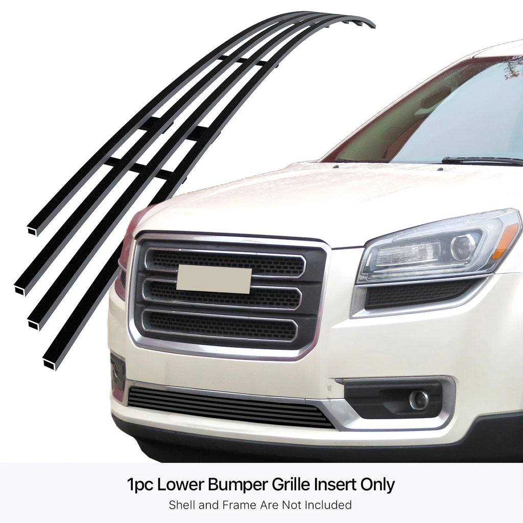 Stainless Steel Black Billet Grille for GMC Acadia (2013-2016)