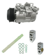 AC Compressor Kit Replacement for BMW 740Li 3.0L Turbo (2013–2015)
