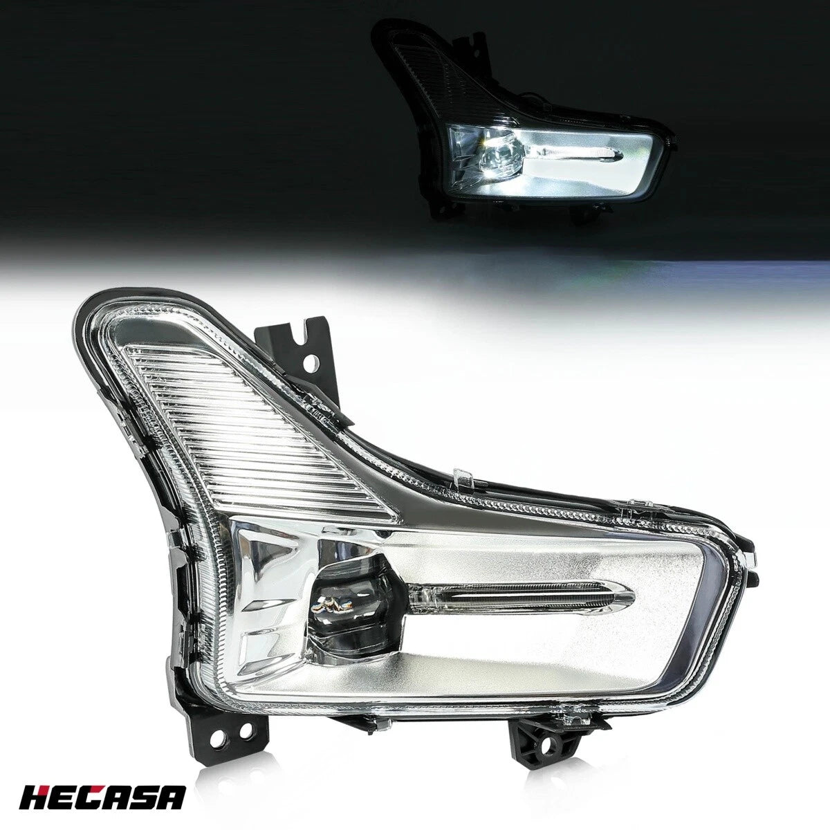 LED Front Fog Light for Ford Fusion (2019–2021)
