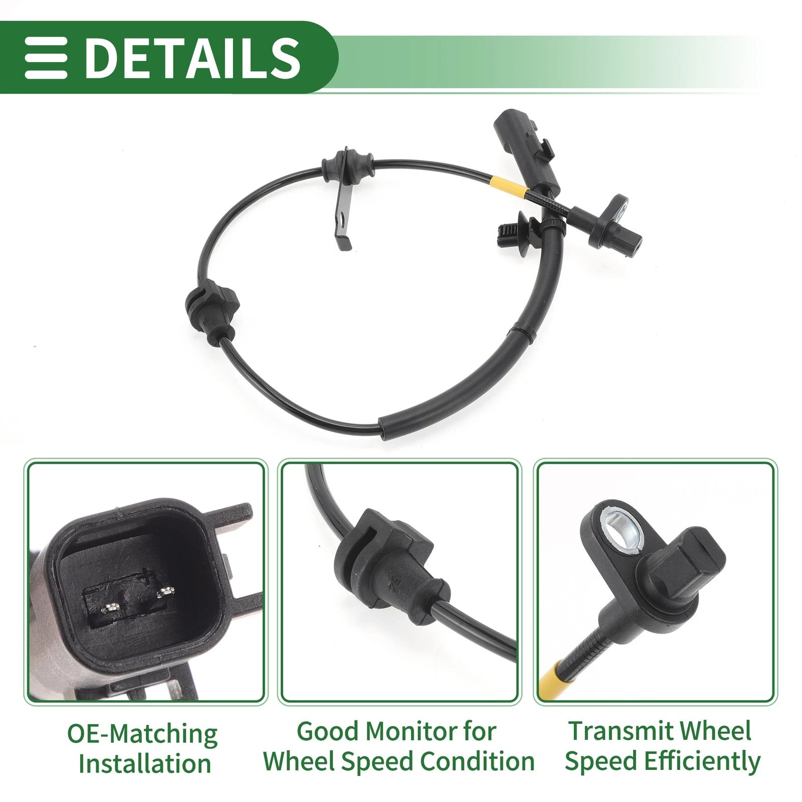ABS Wheel Speed Sensor No.DG9C2C190DA for Ford Mondeo (2013–2017)