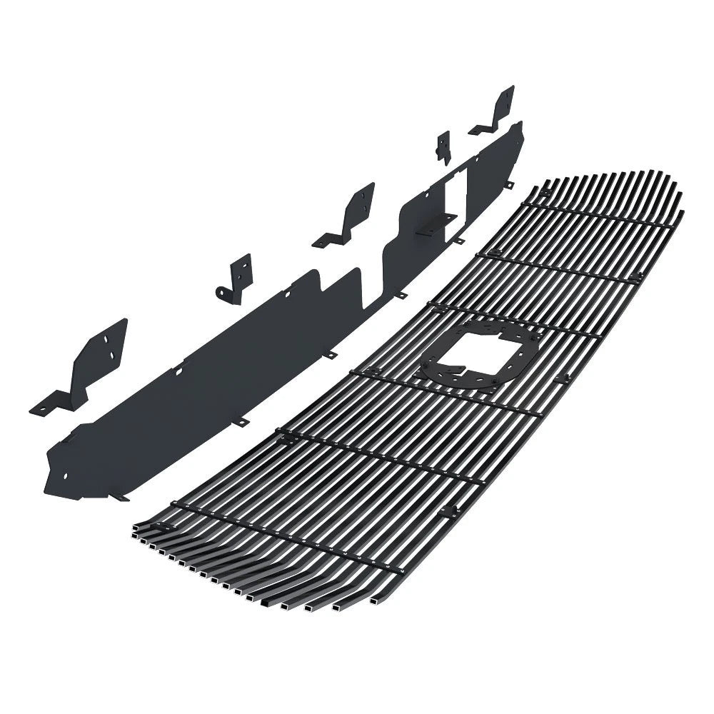 Stainless Black Billet Grille for Toyota Tundra (2018-2019)