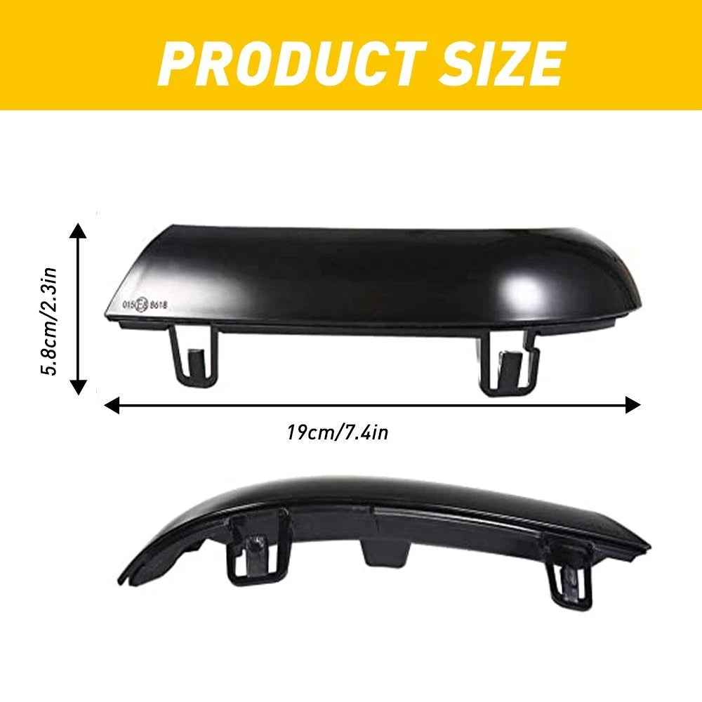 2X 6000K LED License Plate Light for Cadillac Escalade GMC Yukon (2007–2014)
