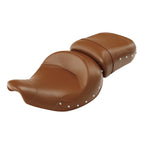 Desert Tan Driver Passenger Seat for Indian Chieftain Chief Vintage (2014–2023)