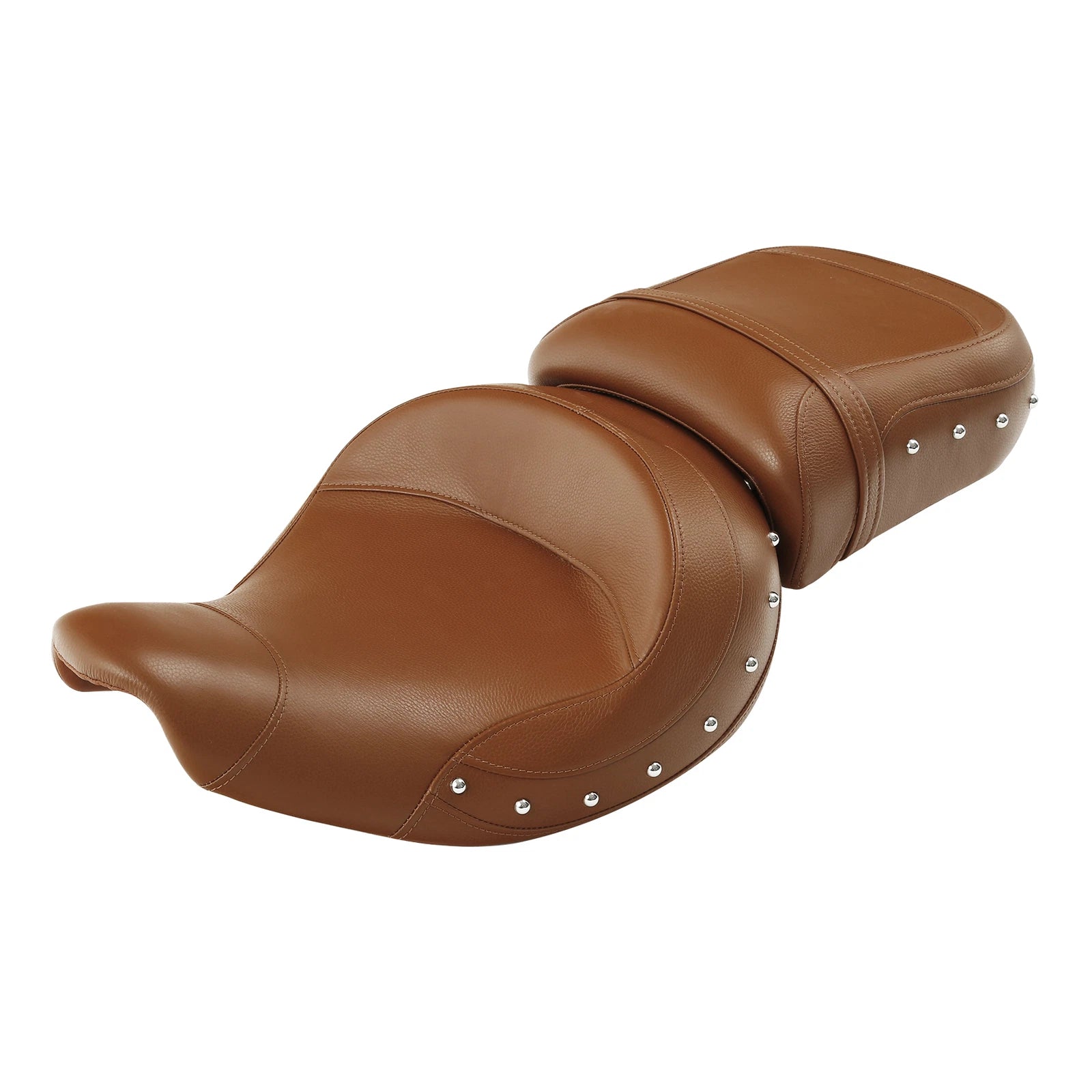 Desert Tan Driver Passenger Seat for Indian Chieftain Chief Vintage (2014–2023)
