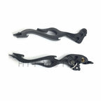 Black Flame Levers Control for Honda CBR600 F1 F2 F3 F4 F4i NC700 S/X (1991–2016)