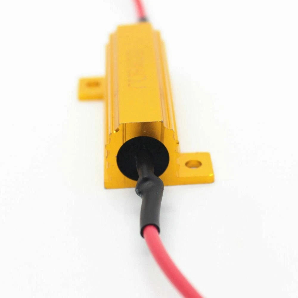 H7 LED Anti Flicker Error Free Canbus Headlight Adapter for Car (-)