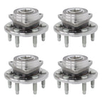 Set of 4 Wheel Bearing Hub Kit for Cadillac SRX (2010–2016)