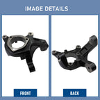 3" Lift Spindles for Chevrolet Silverado 1500 (1999–2007)