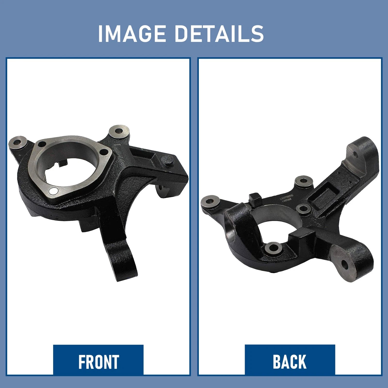 3" Lift Spindles for Chevrolet Silverado 1500 (1999–2007)