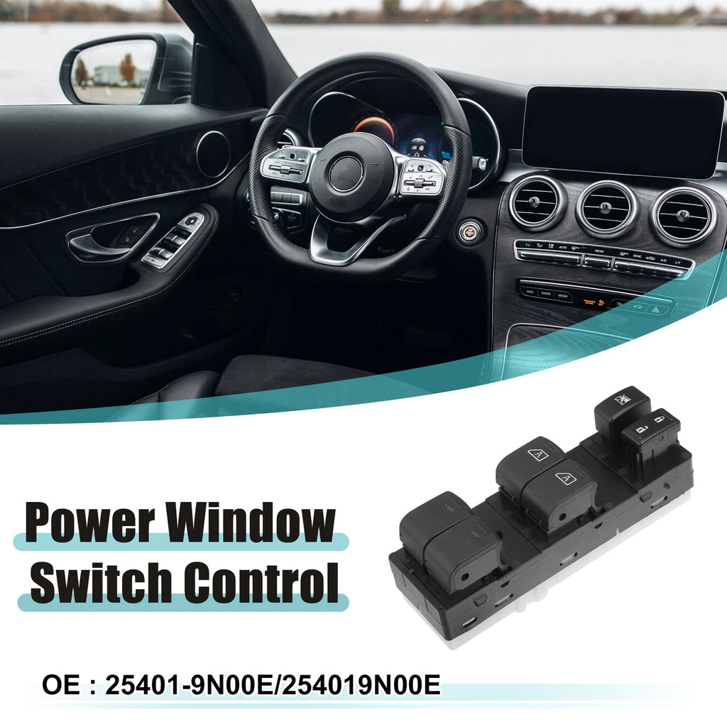 Power Window Switch Control for Nissan Maxima (2016–2023)