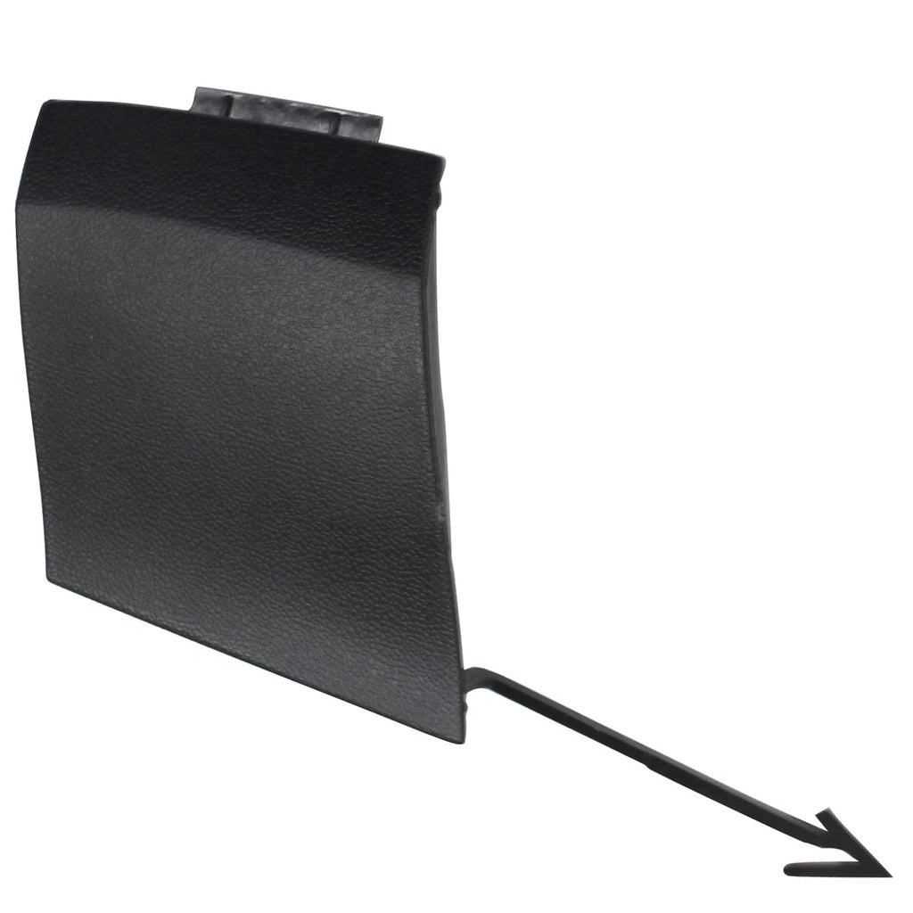 Replacement Black Textured Rear Tow Hook Cover for Toyota Hilux (2016–2020)