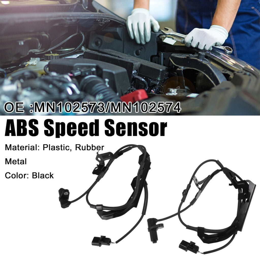 Set of 1 Front ABS Wheel Speed Sensor for Mitsubishi Triton Pajero Montero (2000–2023)