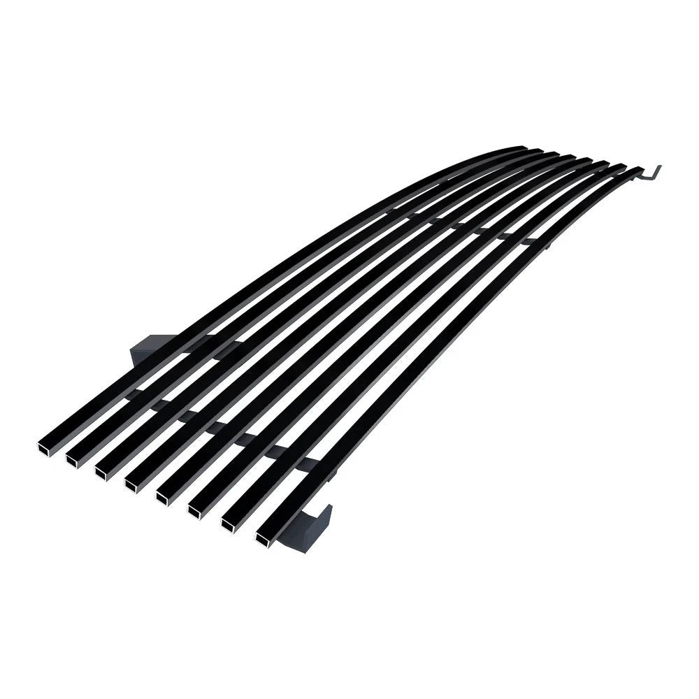 Stainless Black Billet Grille Insert for Nissan Frontier (1998–2000)