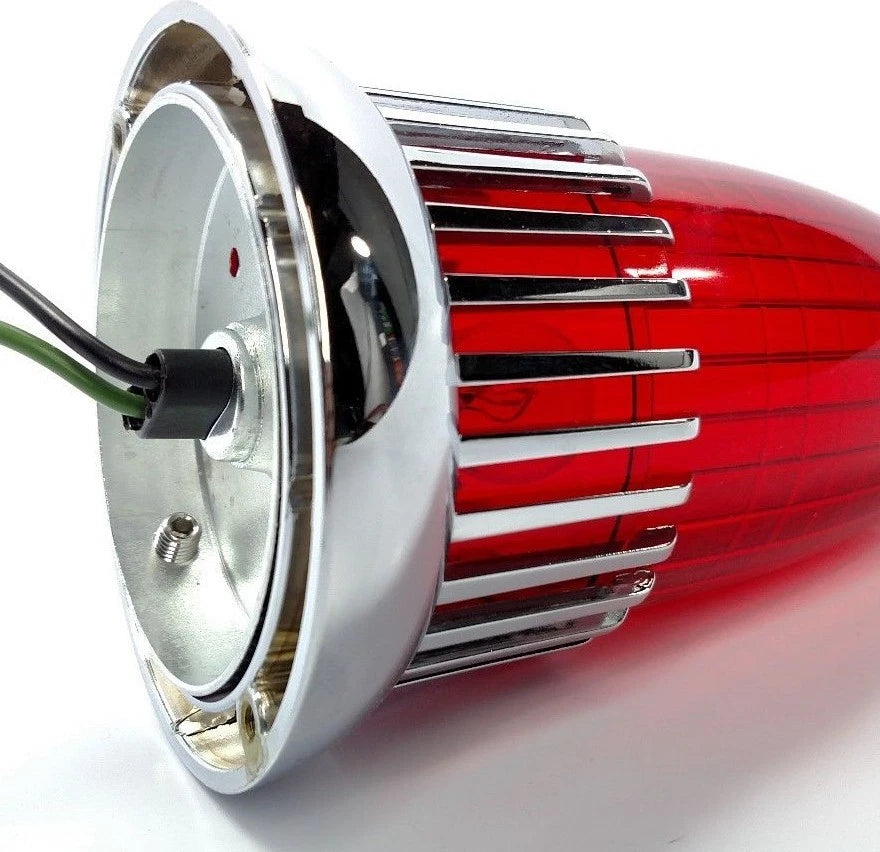 Flush Mount Tail Light Assembly Pair Replacement for 1959 Cadillac (1959–1959)
