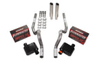2.5" Dual Exhaust Kit for Ford Mustang (1986–2004) - Flowmaster Super 10, Rear Exit