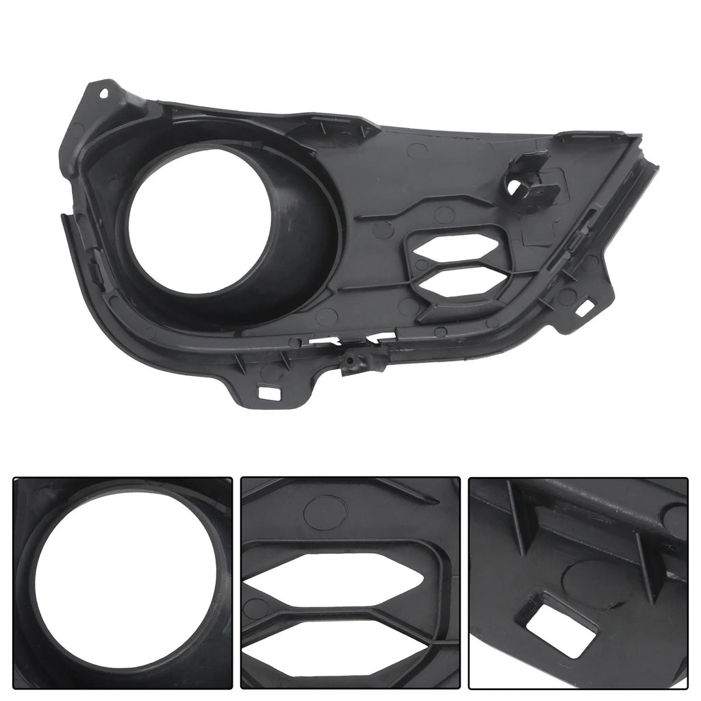 Front Bumper Fog Light Covers for Honda Pilot (2019–2022)