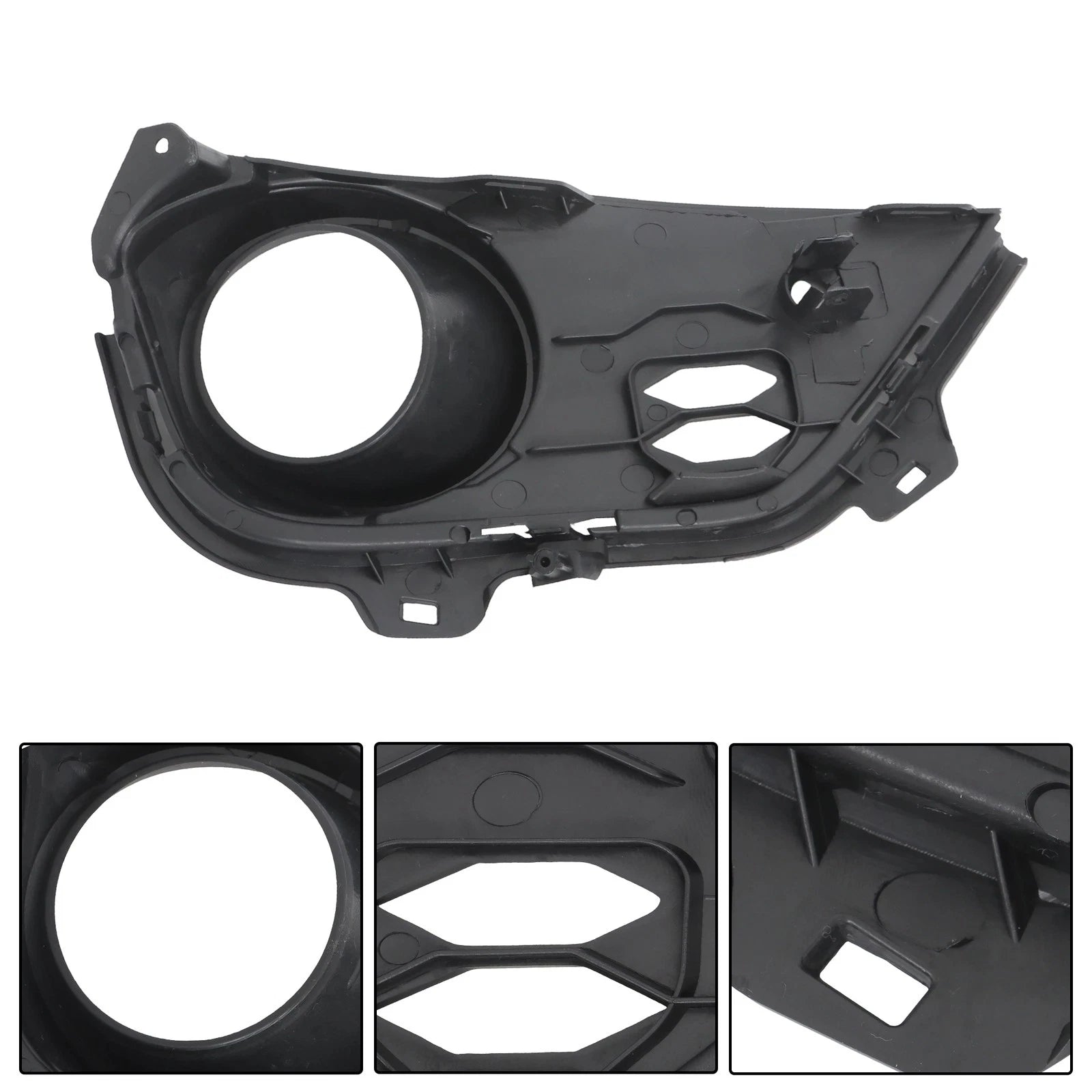 Front Bumper Fog Light Covers for Honda Pilot (2019–2022)