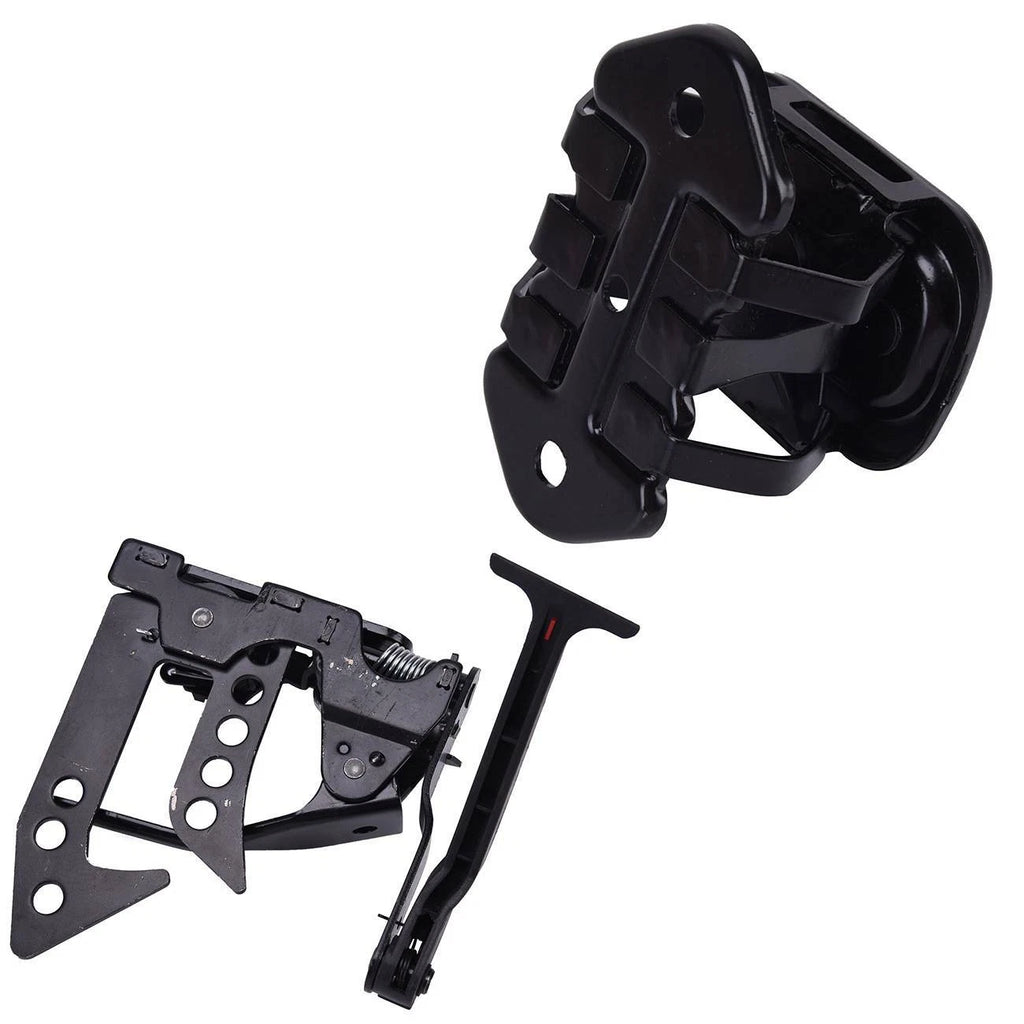 Hood Catch Latch Lock Kit for Mercedes Benz CL550 CL600 CL63 AMG S550 S600 (2007–2018)