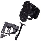 Hood Catch Latch Lock Kit for Mercedes Benz CL550 CL600 CL63 AMG S550 S600 (2007–2018)