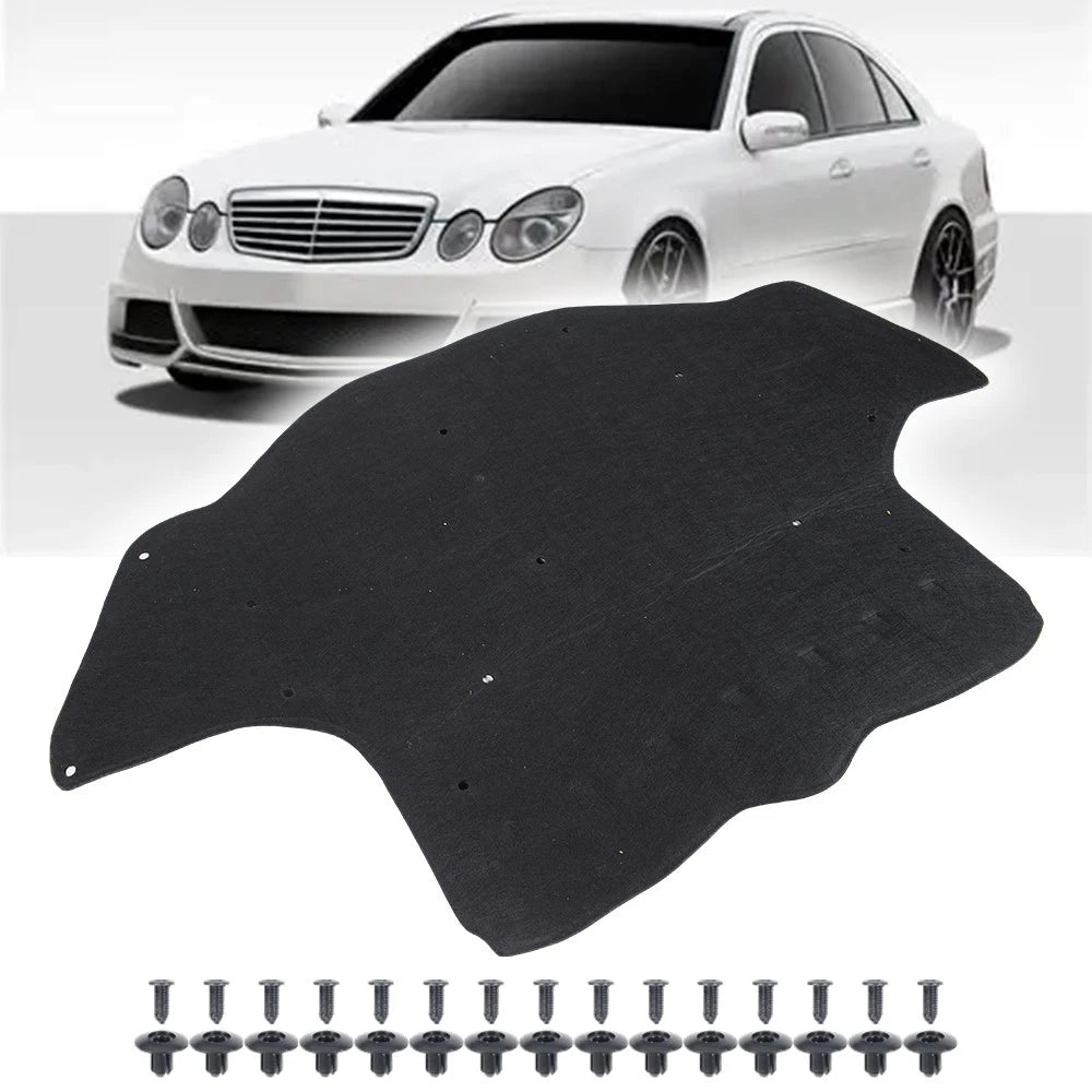 Hood Insulation Pad for Mercedes Benz W211 E350 E63 (2003–2009) 2116820626