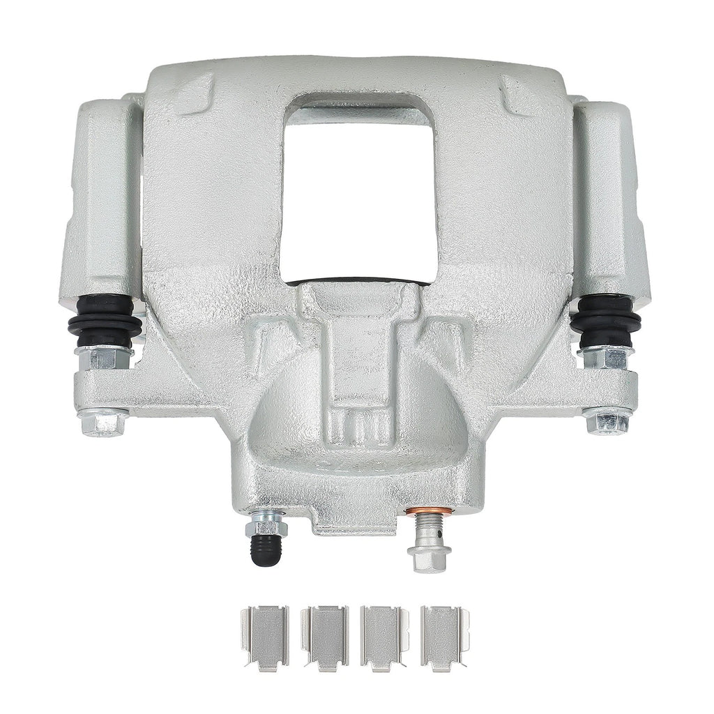 Front Right Disc Brake Caliper w/Bracket for Jeep Wrangler (2007–2012) 18-B5044