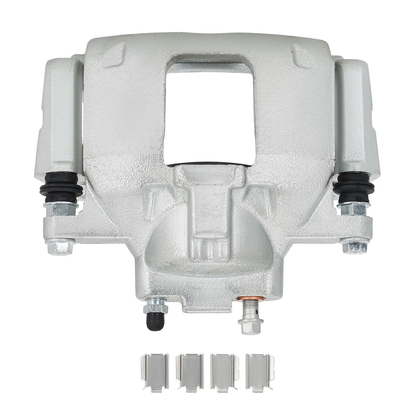 Front Right Disc Brake Caliper w/Bracket for Jeep Wrangler (2007–2012) 18-B5044