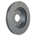 Set of 2 Front Drill Coat 330mm Brake Rotors for Cadillac Chevy GMC