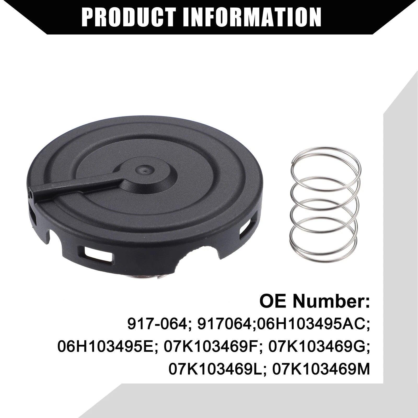 PCV Diaphragm Repair Kit No.06H103495E for Audi TTS Quattro (2009)