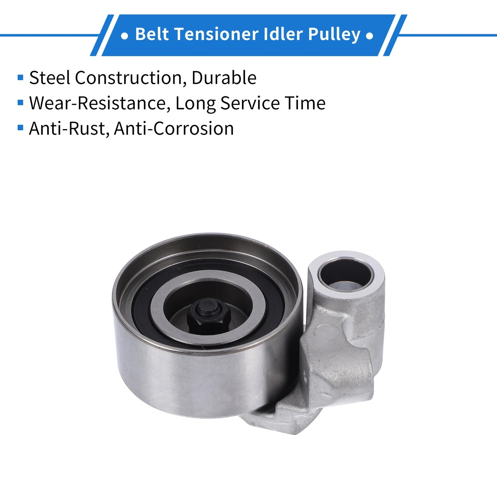 Drive Belt Idler Pulley for Toyota Hilux (2004–2018) No. 1350567041/1350567040