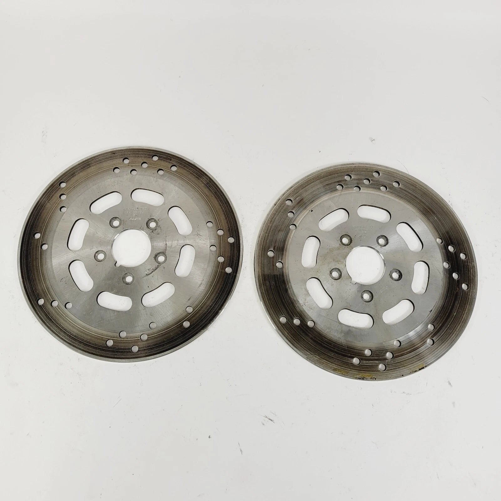 Dual Front Brake Disc Rotors for Harley Davidson (1984–1999) 44136-92