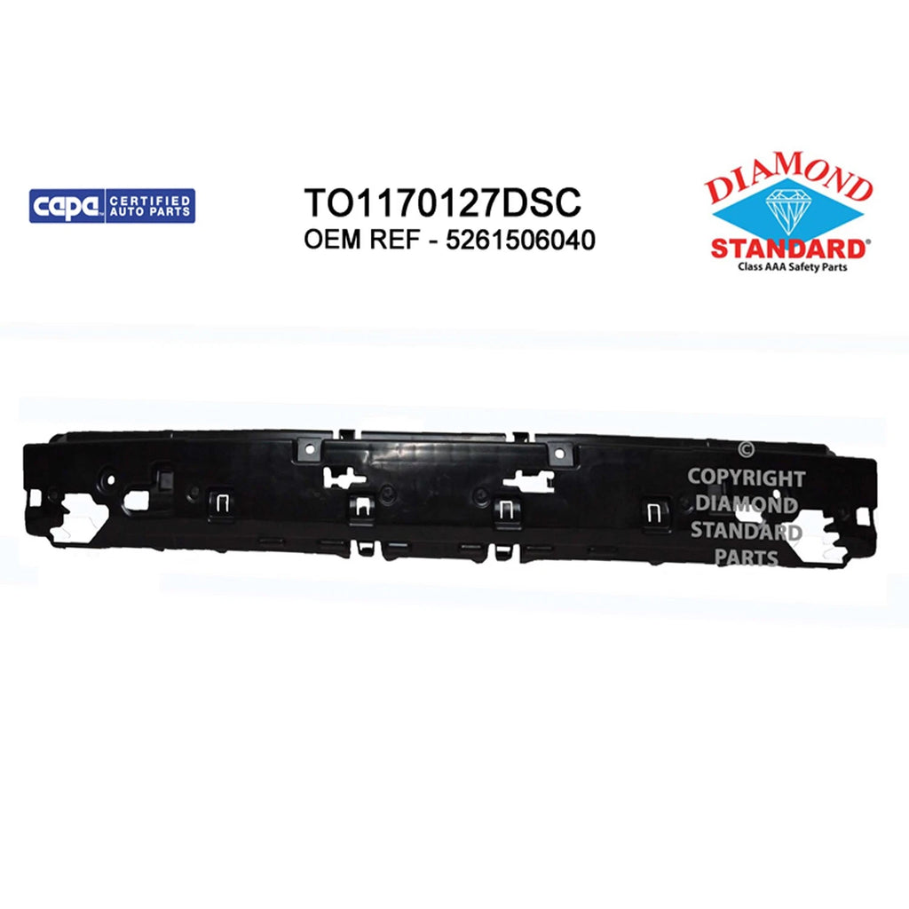Replacement Rear Bumper Impact Absorber for Ford Ranger (2012–2018)