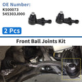 2X Front Lower Ball Joints for Hyundai Veracruz (2007–2012) No.K500073/545303J000