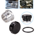 2X 1" Aluminium Alloy Weld On Filler Neck and Cap for Oil