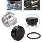 2X 1" Aluminium Alloy Weld On Filler Neck and Cap for Oil