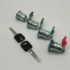 Ignition Cylinder & 4 Door Lock Set for Ford Econoline Van (1997-2020)